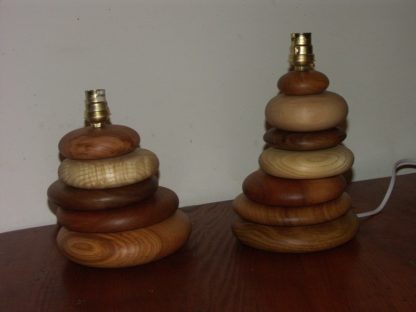 Lampe "7 galets"