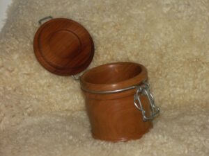 Pot "Plus que Parfait" en bois de cerisier