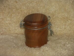 Pot "Plus que Parfait" en bois de cerisier