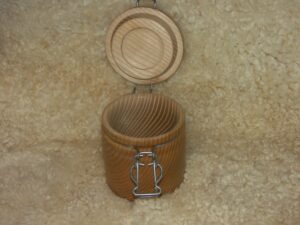 Pot "Plus que Parfait" en bois de frêne