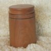Pot en bois de cerisier