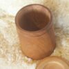 Pot en bois de cerisier