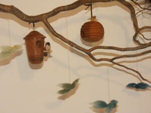 Ruche en bois