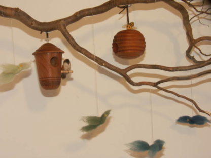 Ruche en bois