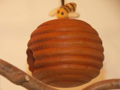 Ruche en bois