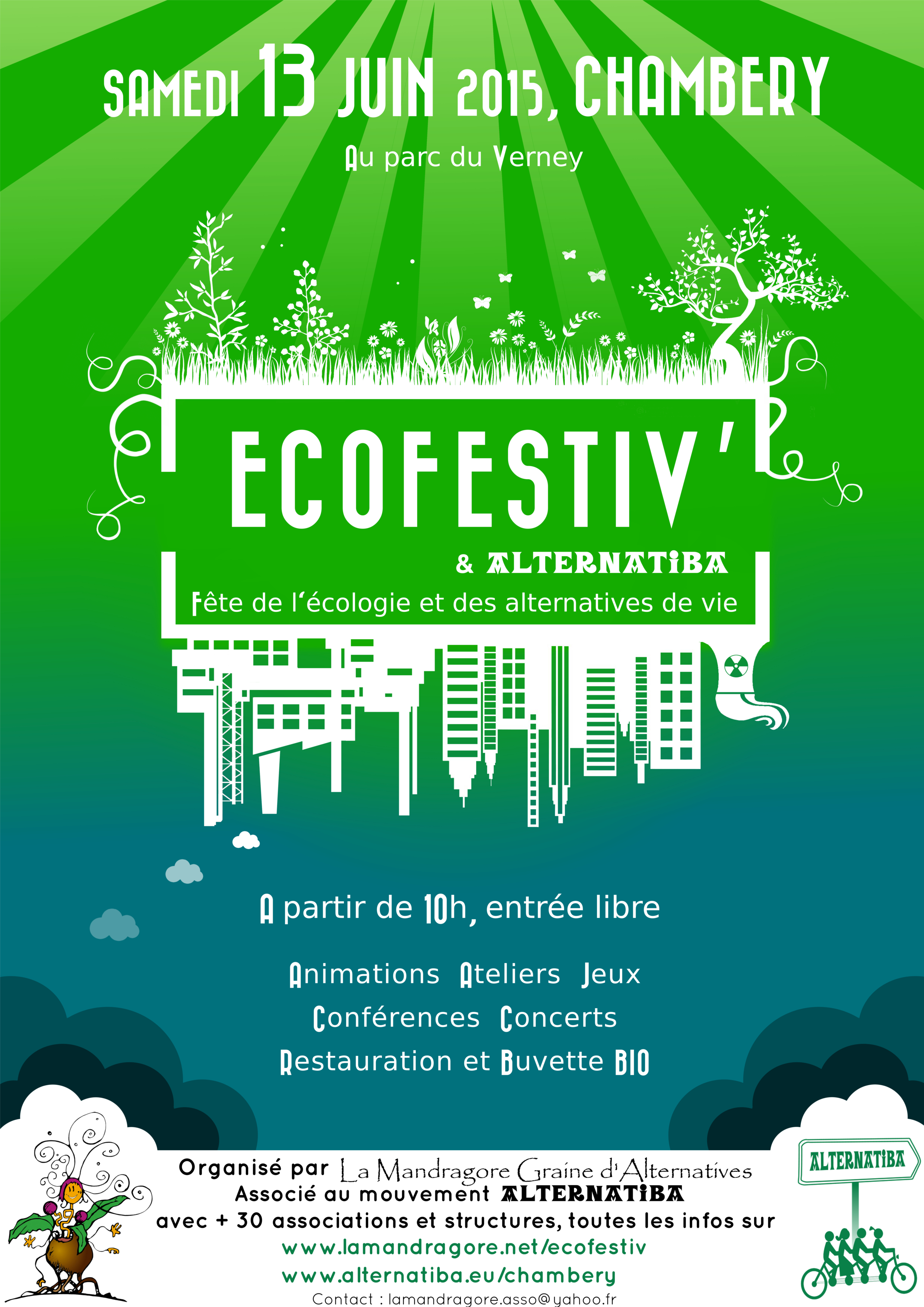 Ecofestiv Chamébry 13 juin 2015