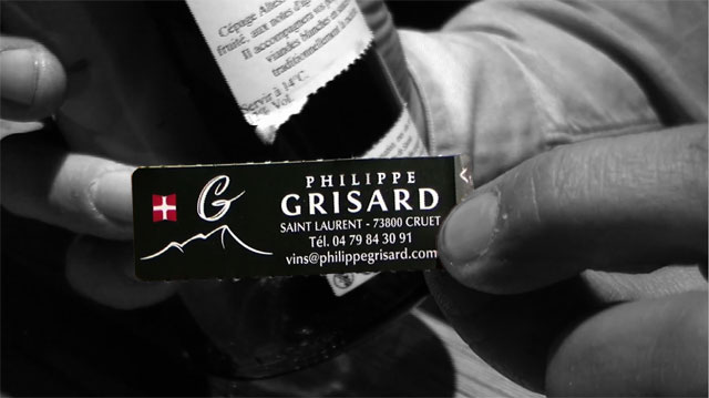 Domaine viticole Philippe Grisard