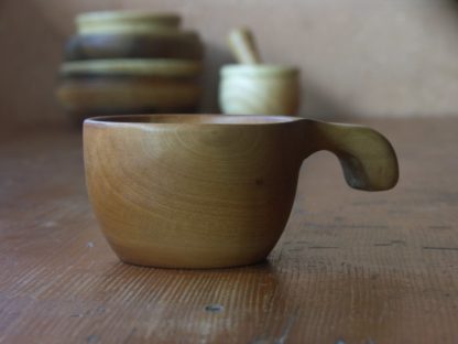 Kuksa en bois d'érable, fabrication artisanale, pièce unique