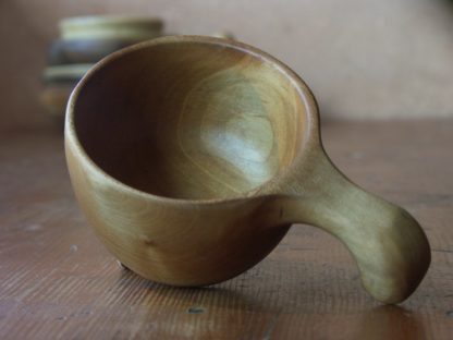 Kuksa en bois d'érable, fabrication artisanale, pièce unique