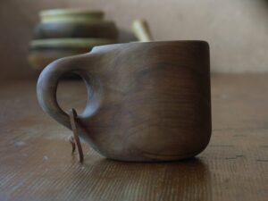 Mug en poirier