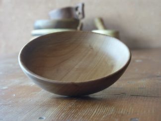 Assiette en bois