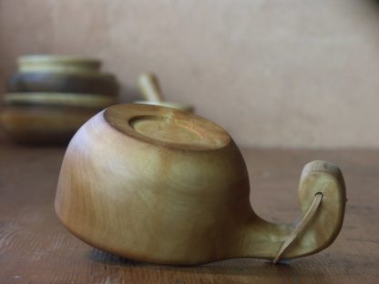 Kuksa en bois d'érable, fabrication artisanale, pièce unique