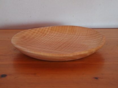 Assiette en frêne ondé – Image 7