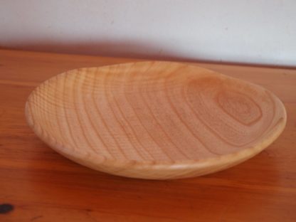 Assiette en frêne ondé – Image 2