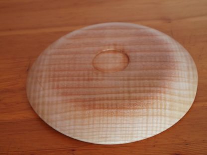 Assiette en frêne ondé – Image 3