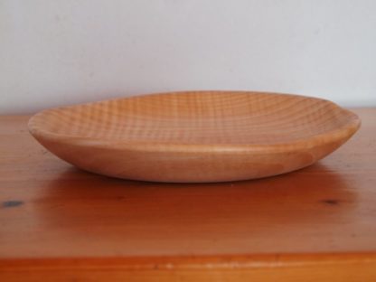 Assiette en frêne ondé – Image 4