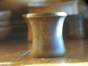 Verre en noyer