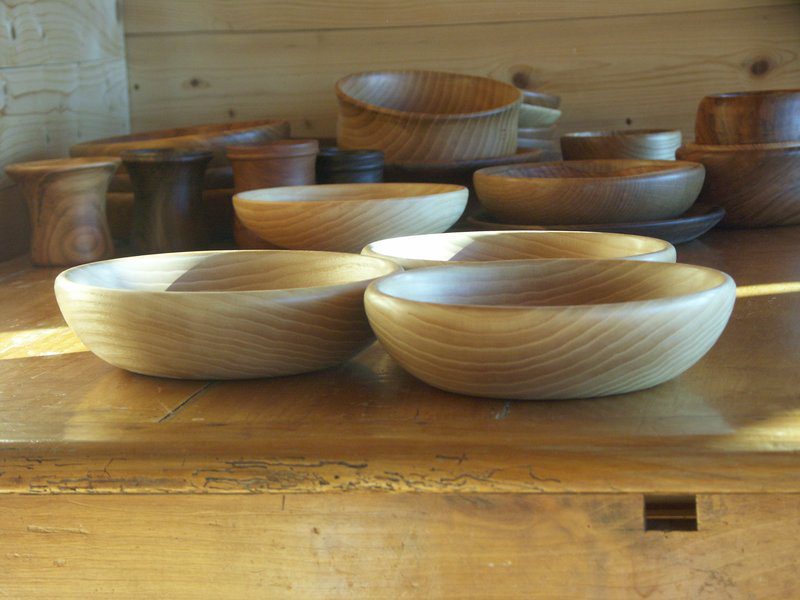 Assiette en frêne – Image 2