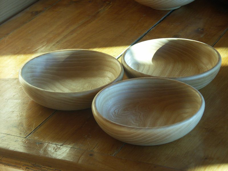 Assiette en frêne – Image 3