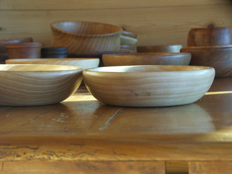 Assiette en frêne – Image 7