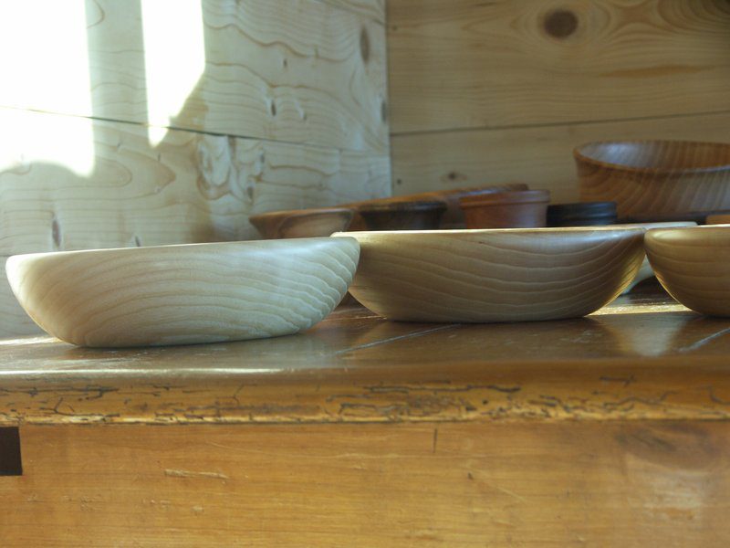 Assiette en frêne – Image 6