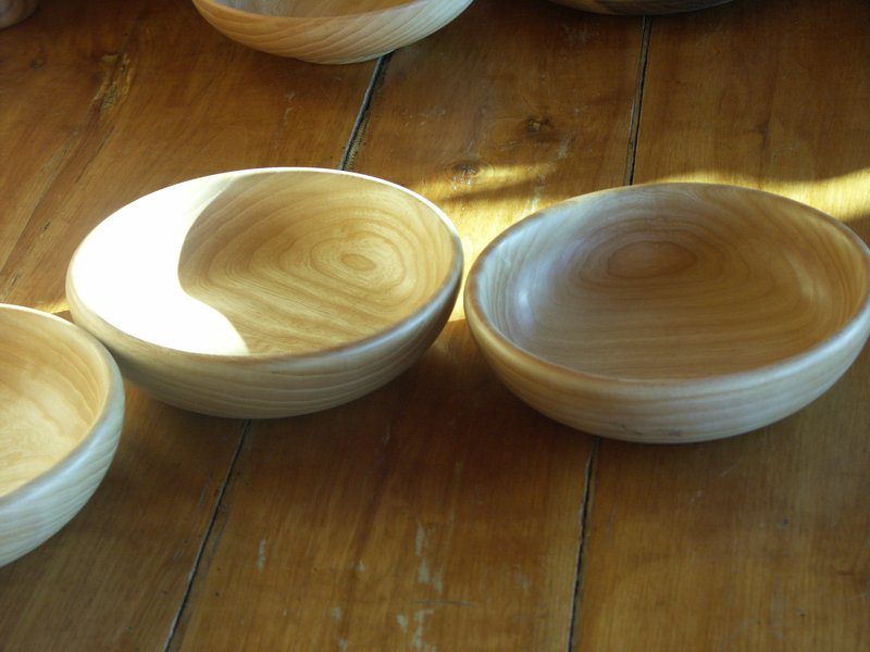 Assiette en frêne – Image 5