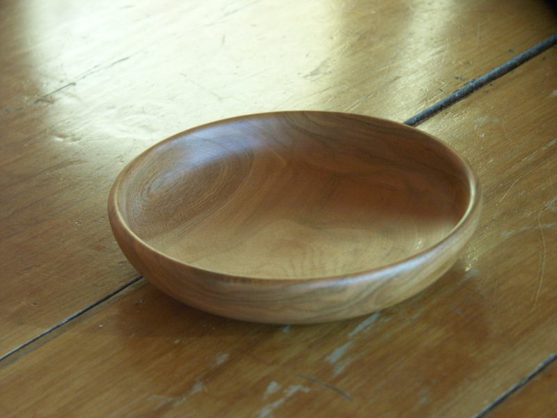 Petite assiette en cerisier – Image 6