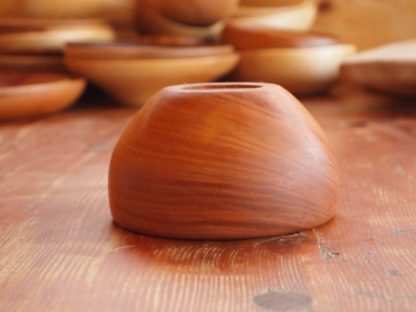 Pour composer un service de bols en bois, n'hésitez pas à varier les essences de bois et les formes. Votre table n'en aura que plus de caractère