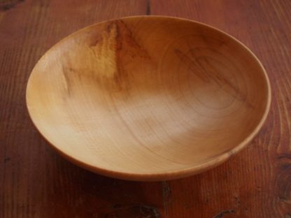 Assiette à soupe en érable  21.5cm – Image 3