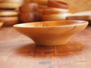 Assiette à soupe en érable 21.5cm 1003