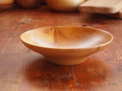 Assiette à soupe en érable  21.5cm – Image 2