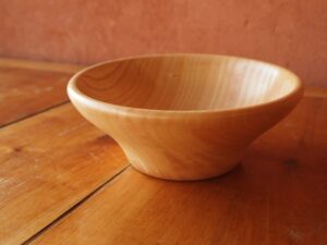 Assiette à soupe en frêne - 18,5cm 1000