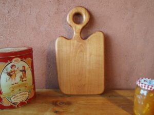 Planche à découper en bois de merisier