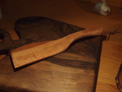 Spatule en bois de pommier