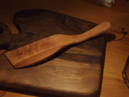 Spatule en bois de pommier