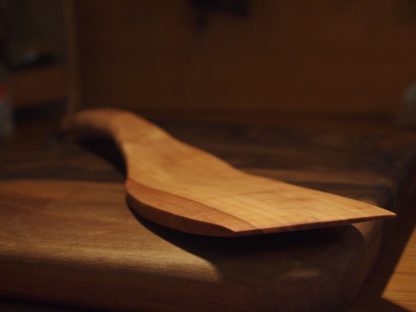 Spatule en bois de pommier