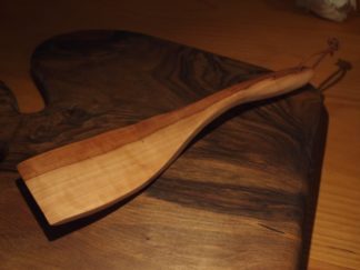 Spatule en bois de pommier