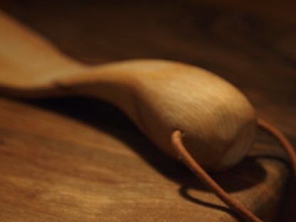 Spatule en bois de hêtre