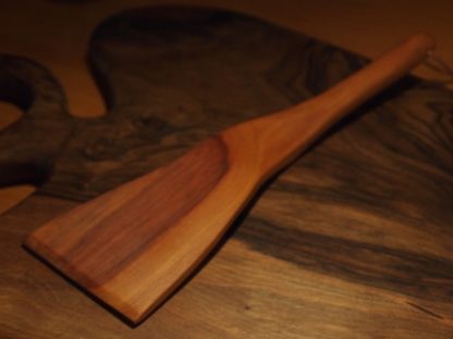 Spatule en bois de pommier