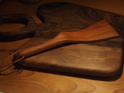 Spatule en bois de pommier