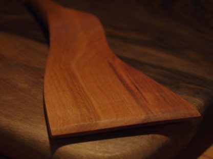 Spatule en bois de pommier