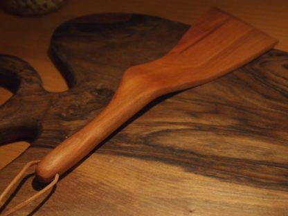 Spatule en bois de pommier