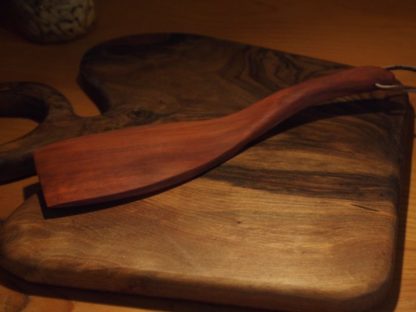 Spatule en bois de poirier