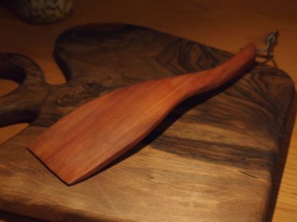 Spatule en bois de poirier