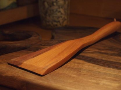 Spatule en bois de pommier