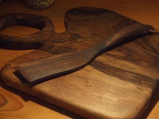 Spatule en bois de noyer