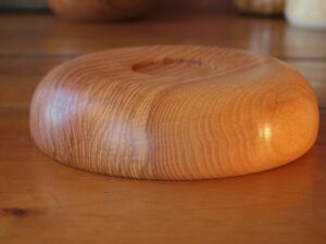Assiette pour bébé en bois de frêne