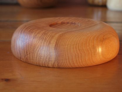 Assiette pour bébé en bois de frêne