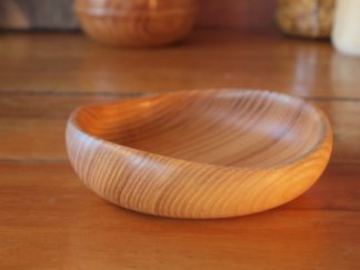 Assiette pour bébé en bois de frêne