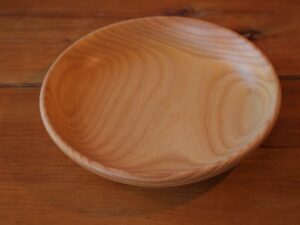 Assiette en frêne. Taille enfant - 19 cm 987